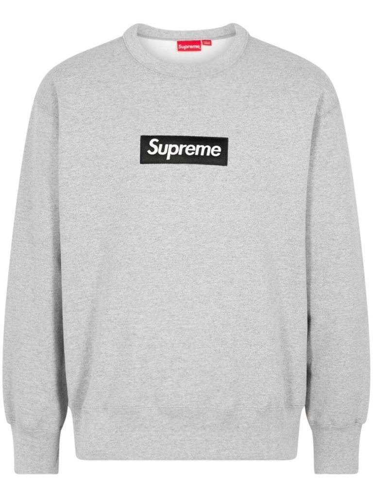 Supreme Box Logo crewneck sweatshirt插图