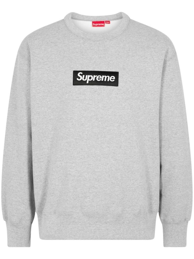 Supreme Box Logo crewneck sweatshirt缩略图